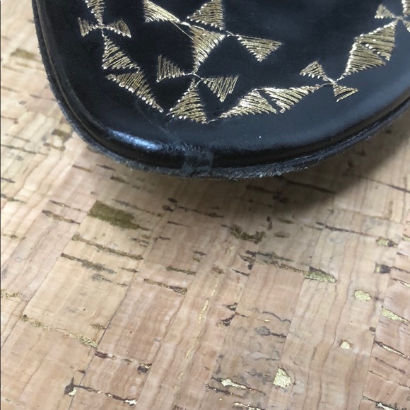 Sergio Rossi Sandal Slide Stiletto EUC sz 40 - Picture 7 of 8